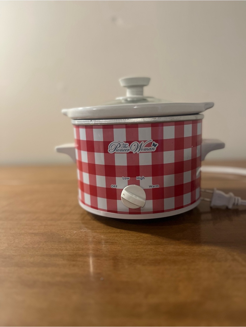 The Pioneer Woman 1.5 Quart Slow Cooker